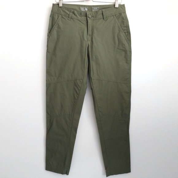Mountain Hardwear Womens Wandering Ankle Pant Size 6 - Picture 2 of 11